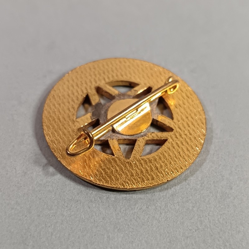 INSIGNE MILITAIRE 6 ème RTM REGIMENT DE TIRAILLEURS MAROCAINS FABRICATION MARDINI